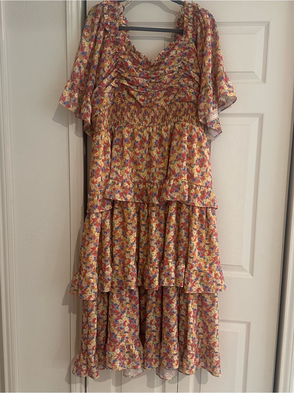 NWT English Factory Plus Size maxi dress